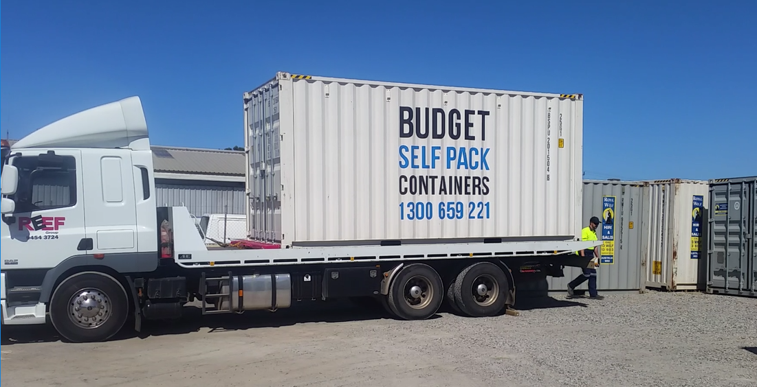 Moving Container Storage Budget Self Pack Containers